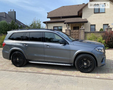 Серый Мерседес ГЛС-Класс, объемом двигателя 2.99 л и пробегом 183 тыс. км за 48500 $, фото 4 на Automoto.ua