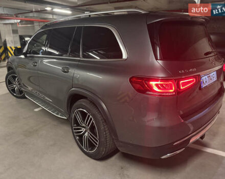 Серый Мерседес ГЛС-Класс, объемом двигателя 3 л и пробегом 77 тыс. км за 55555 $, фото 11 на Automoto.ua