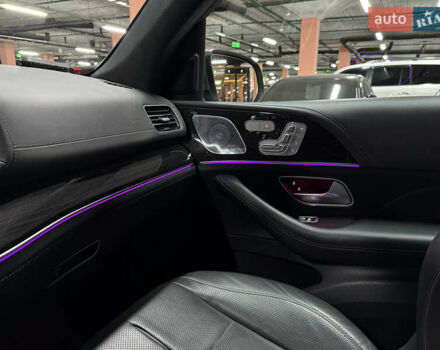 Серый Мерседес ГЛС-Класс, объемом двигателя 2.93 л и пробегом 104 тыс. км за 78500 $, фото 49 на Automoto.ua