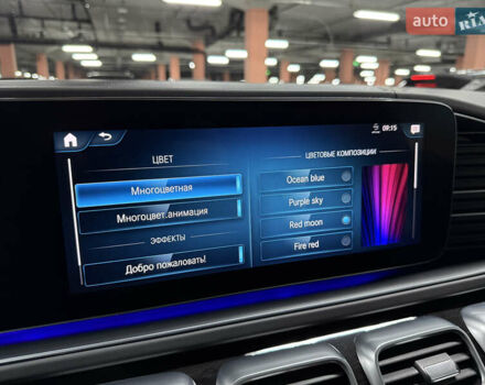 Серый Мерседес ГЛС-Класс, объемом двигателя 2.93 л и пробегом 104 тыс. км за 78500 $, фото 44 на Automoto.ua