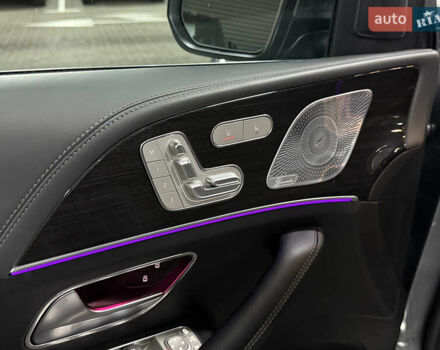 Серый Мерседес ГЛС-Класс, объемом двигателя 2.93 л и пробегом 104 тыс. км за 78500 $, фото 19 на Automoto.ua