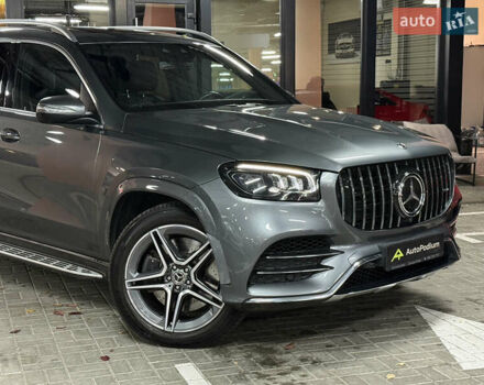 Серый Мерседес ГЛС-Класс, объемом двигателя 2.93 л и пробегом 104 тыс. км за 78500 $, фото 3 на Automoto.ua