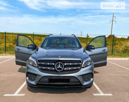 Серый Мерседес ГЛС-Класс, объемом двигателя 2.99 л и пробегом 183 тыс. км за 48500 $, фото 23 на Automoto.ua