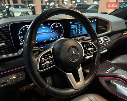 Серый Мерседес ГЛС-Класс, объемом двигателя 2.93 л и пробегом 104 тыс. км за 78500 $, фото 27 на Automoto.ua