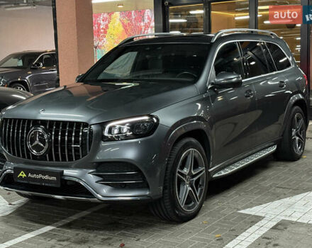 Серый Мерседес ГЛС-Класс, объемом двигателя 2.93 л и пробегом 104 тыс. км за 78500 $, фото 8 на Automoto.ua