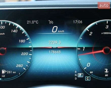 Серый Мерседес ГЛС-Класс, объемом двигателя 2.93 л и пробегом 178 тыс. км за 69900 $, фото 15 на Automoto.ua