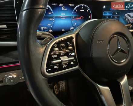 Серый Мерседес ГЛС-Класс, объемом двигателя 2.93 л и пробегом 104 тыс. км за 78500 $, фото 28 на Automoto.ua