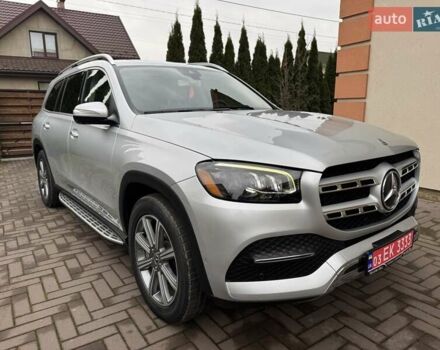 Сірий Мерседес ГЛС-Класс, об'ємом двигуна 3 л та пробігом 144 тис. км за 52500 $, фото 3 на Automoto.ua