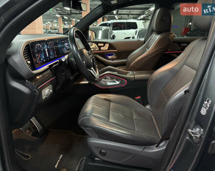 Серый Мерседес ГЛС-Класс, объемом двигателя 2.93 л и пробегом 104 тыс. км за 78500 $, фото 22 на Automoto.ua