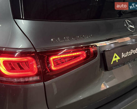 Серый Мерседес ГЛС-Класс, объемом двигателя 2.93 л и пробегом 104 тыс. км за 78500 $, фото 15 на Automoto.ua