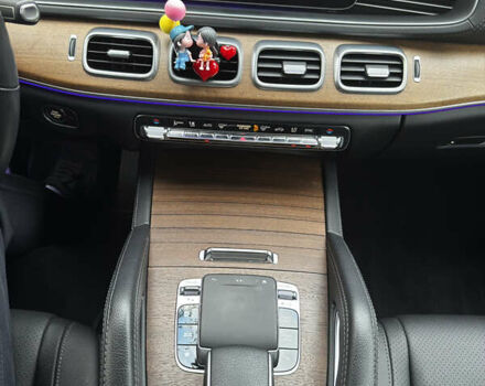 Серый Мерседес ГЛС-Класс, объемом двигателя 3 л и пробегом 77 тыс. км за 55555 $, фото 47 на Automoto.ua