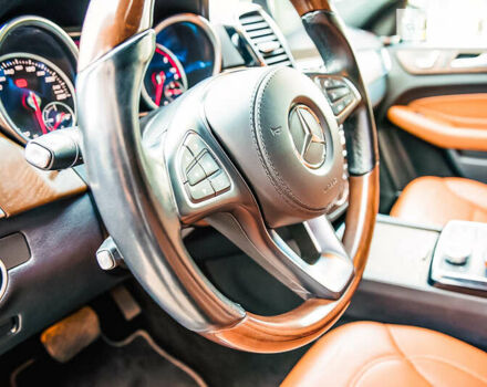 Серый Мерседес ГЛС-Класс, объемом двигателя 2.99 л и пробегом 183 тыс. км за 48500 $, фото 32 на Automoto.ua