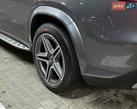 Серый Мерседес ГЛС-Класс, объемом двигателя 2.93 л и пробегом 104 тыс. км за 78500 $, фото 14 на Automoto.ua