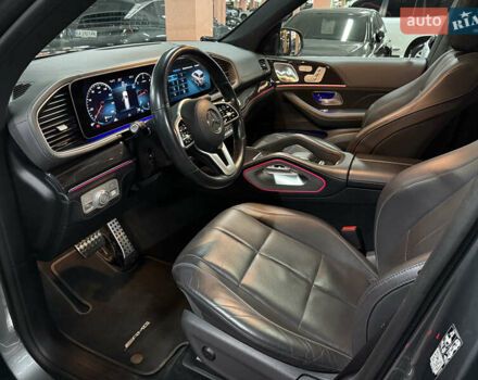 Серый Мерседес ГЛС-Класс, объемом двигателя 2.93 л и пробегом 104 тыс. км за 78500 $, фото 21 на Automoto.ua