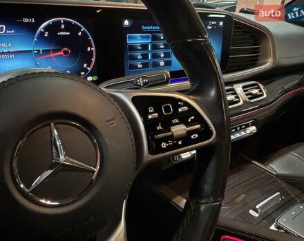 Серый Мерседес ГЛС-Класс, объемом двигателя 2.93 л и пробегом 104 тыс. км за 78500 $, фото 29 на Automoto.ua