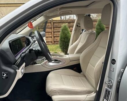 Сірий Мерседес ГЛС-Класс, об'ємом двигуна 3 л та пробігом 144 тис. км за 52500 $, фото 18 на Automoto.ua