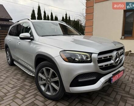 Сірий Мерседес ГЛС-Класс, об'ємом двигуна 3 л та пробігом 144 тис. км за 52500 $, фото 2 на Automoto.ua