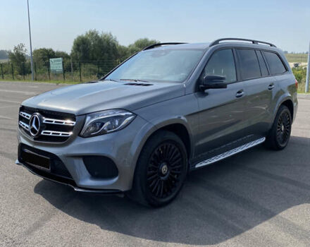 Серый Мерседес ГЛС-Класс, объемом двигателя 2.99 л и пробегом 183 тыс. км за 48500 $, фото 20 на Automoto.ua