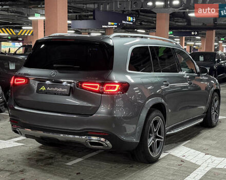 Серый Мерседес ГЛС-Класс, объемом двигателя 2.93 л и пробегом 104 тыс. км за 78500 $, фото 12 на Automoto.ua