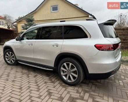 Сірий Мерседес ГЛС-Класс, об'ємом двигуна 3 л та пробігом 144 тис. км за 52500 $, фото 4 на Automoto.ua