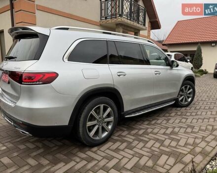 Сірий Мерседес ГЛС-Класс, об'ємом двигуна 3 л та пробігом 144 тис. км за 52500 $, фото 5 на Automoto.ua