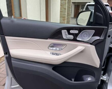 Сірий Мерседес ГЛС-Класс, об'ємом двигуна 3 л та пробігом 144 тис. км за 52500 $, фото 13 на Automoto.ua