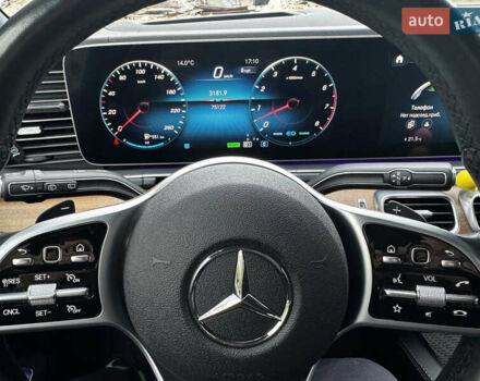 Серый Мерседес ГЛС-Класс, объемом двигателя 3 л и пробегом 77 тыс. км за 55555 $, фото 44 на Automoto.ua