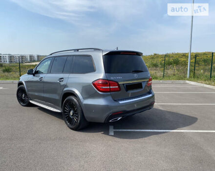 Серый Мерседес ГЛС-Класс, объемом двигателя 2.99 л и пробегом 183 тыс. км за 48500 $, фото 9 на Automoto.ua