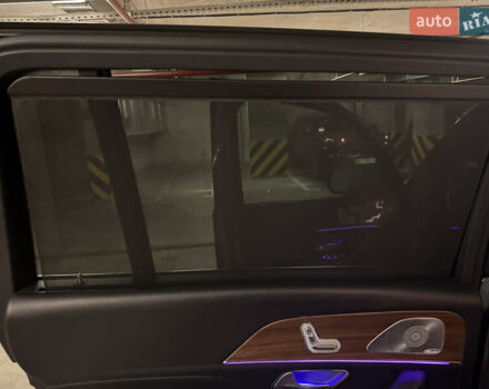 Серый Мерседес ГЛС-Класс, объемом двигателя 3 л и пробегом 77 тыс. км за 55555 $, фото 15 на Automoto.ua