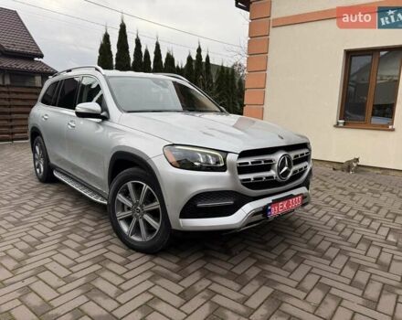 Сірий Мерседес ГЛС-Класс, об'ємом двигуна 3 л та пробігом 144 тис. км за 52500 $, фото 11 на Automoto.ua
