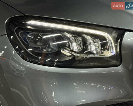 Серый Мерседес ГЛС-Класс, объемом двигателя 2.93 л и пробегом 104 тыс. км за 78500 $, фото 5 на Automoto.ua