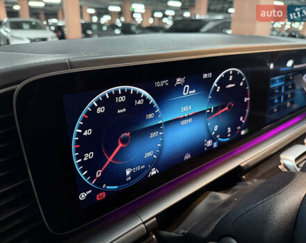 Серый Мерседес ГЛС-Класс, объемом двигателя 2.93 л и пробегом 104 тыс. км за 78500 $, фото 26 на Automoto.ua