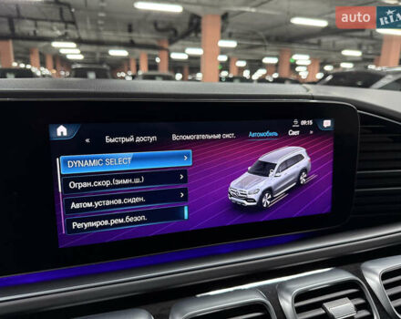 Серый Мерседес ГЛС-Класс, объемом двигателя 2.93 л и пробегом 104 тыс. км за 78500 $, фото 43 на Automoto.ua