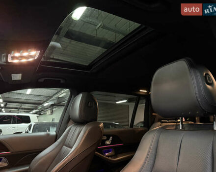 Серый Мерседес ГЛС-Класс, объемом двигателя 2.93 л и пробегом 104 тыс. км за 78500 $, фото 30 на Automoto.ua