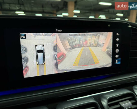 Серый Мерседес ГЛС-Класс, объемом двигателя 2.93 л и пробегом 104 тыс. км за 78500 $, фото 59 на Automoto.ua