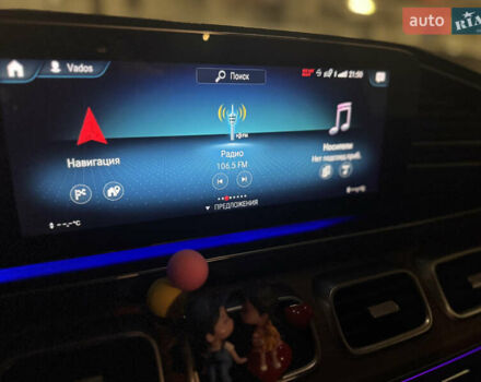 Серый Мерседес ГЛС-Класс, объемом двигателя 3 л и пробегом 77 тыс. км за 55555 $, фото 18 на Automoto.ua