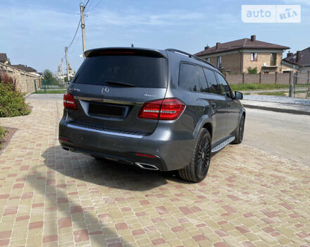 Серый Мерседес ГЛС-Класс, объемом двигателя 2.99 л и пробегом 183 тыс. км за 48500 $, фото 2 на Automoto.ua