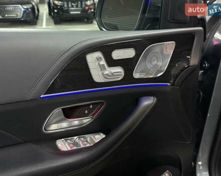 Серый Мерседес ГЛС-Класс, объемом двигателя 2.93 л и пробегом 104 тыс. км за 78500 $, фото 18 на Automoto.ua