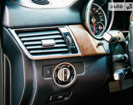 Серый Мерседес ГЛС-Класс, объемом двигателя 2.99 л и пробегом 183 тыс. км за 48500 $, фото 34 на Automoto.ua