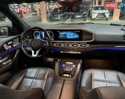 Серый Мерседес ГЛС-Класс, объемом двигателя 2.93 л и пробегом 104 тыс. км за 78500 $, фото 56 на Automoto.ua