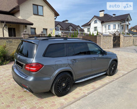 Серый Мерседес ГЛС-Класс, объемом двигателя 2.99 л и пробегом 183 тыс. км за 48500 $, фото 6 на Automoto.ua