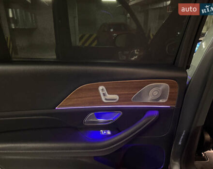 Серый Мерседес ГЛС-Класс, объемом двигателя 3 л и пробегом 77 тыс. км за 55555 $, фото 16 на Automoto.ua