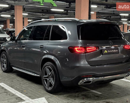 Серый Мерседес ГЛС-Класс, объемом двигателя 2.93 л и пробегом 104 тыс. км за 78500 $, фото 13 на Automoto.ua
