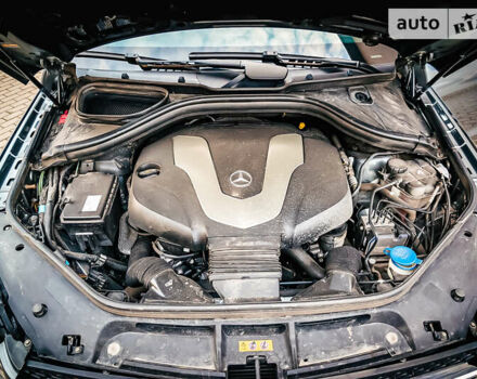 Серый Мерседес ГЛС-Класс, объемом двигателя 2.99 л и пробегом 183 тыс. км за 48500 $, фото 25 на Automoto.ua