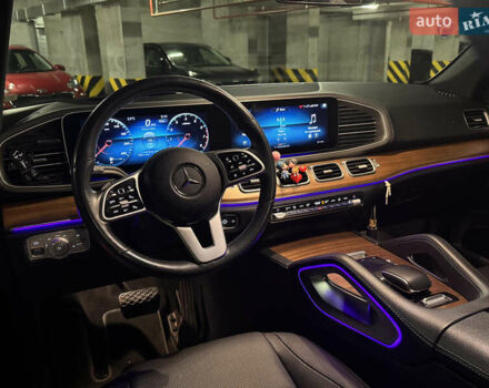 Серый Мерседес ГЛС-Класс, объемом двигателя 3 л и пробегом 77 тыс. км за 55555 $, фото 14 на Automoto.ua