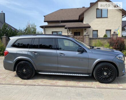 Серый Мерседес ГЛС-Класс, объемом двигателя 2.99 л и пробегом 183 тыс. км за 48500 $, фото 7 на Automoto.ua