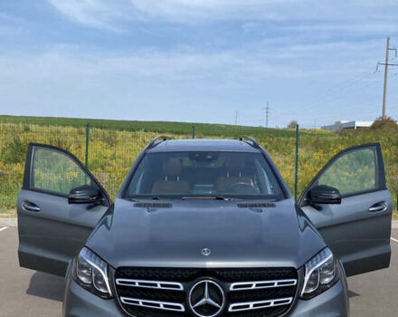 Серый Мерседес ГЛС-Класс, объемом двигателя 2.99 л и пробегом 183 тыс. км за 48500 $, фото 11 на Automoto.ua