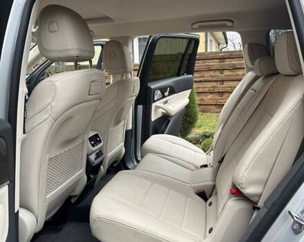 Сірий Мерседес ГЛС-Класс, об'ємом двигуна 3 л та пробігом 144 тис. км за 52500 $, фото 20 на Automoto.ua