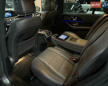 Серый Мерседес ГЛС-Класс, объемом двигателя 2.93 л и пробегом 104 тыс. км за 78500 $, фото 32 на Automoto.ua