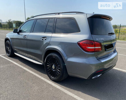 Серый Мерседес ГЛС-Класс, объемом двигателя 2.99 л и пробегом 183 тыс. км за 48500 $, фото 14 на Automoto.ua